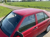 1984 mercedes-benz 190 d oldtimer - afbeelding 6 van  41