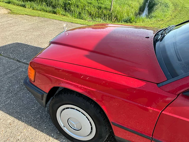 1984 mercedes-benz 190 d oldtimer - afbeelding 7 van  41