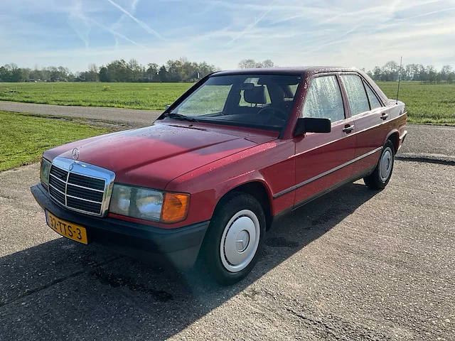 1984 mercedes-benz 190 d oldtimer - afbeelding 1 van  41