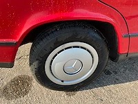 1984 mercedes-benz 190 d oldtimer - afbeelding 13 van  41