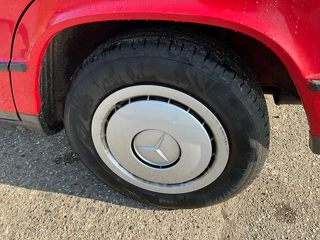 1984 mercedes-benz 190 d oldtimer - afbeelding 14 van  41