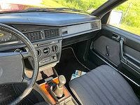 1984 mercedes-benz 190 d oldtimer - afbeelding 20 van  41