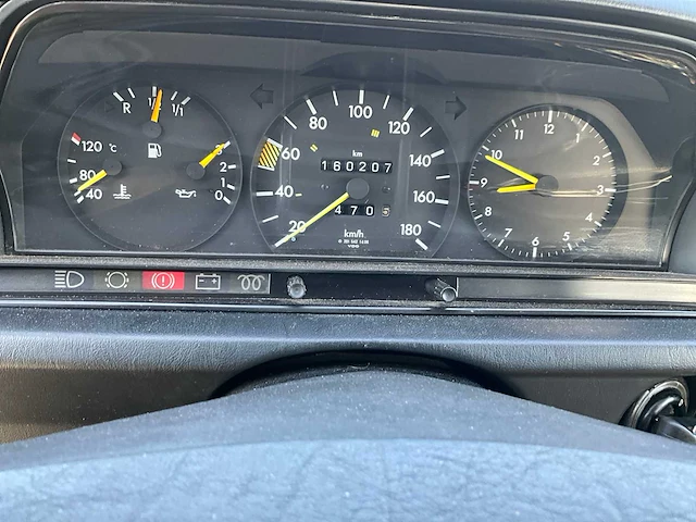 1984 mercedes-benz 190 d oldtimer - afbeelding 21 van  41