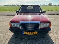 1984 mercedes-benz 190 d oldtimer - afbeelding 23 van  41