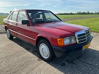 1984 mercedes-benz 190 d oldtimer - afbeelding 34 van  41