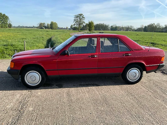 1984 mercedes-benz 190 d oldtimer - afbeelding 37 van  41