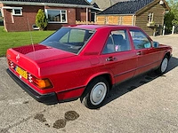 1984 mercedes-benz 190 d oldtimer - afbeelding 39 van  41