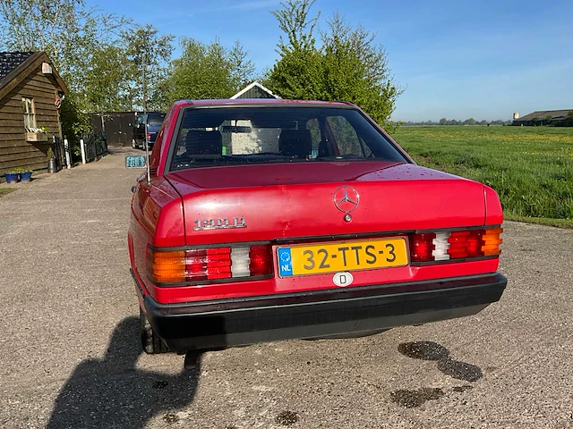 1984 mercedes-benz 190 d oldtimer - afbeelding 40 van  41