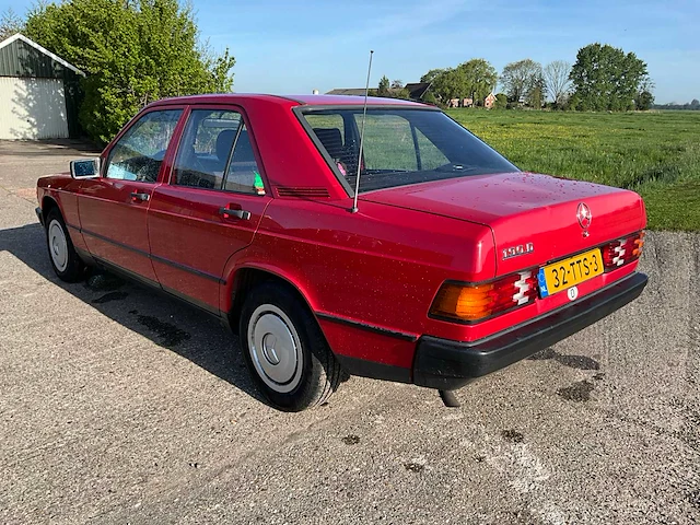 1984 mercedes-benz 190 d oldtimer - afbeelding 41 van  41