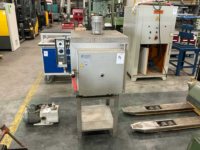 1984 naber n 50 cl laboratoriumoven - afbeelding 2 van  8