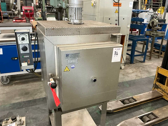 1984 naber n 50 cl laboratoriumoven - afbeelding 3 van  8