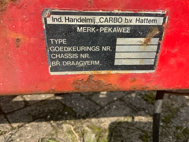 1984 pekawee ct1600 auto ambulance - afbeelding 22 van  22