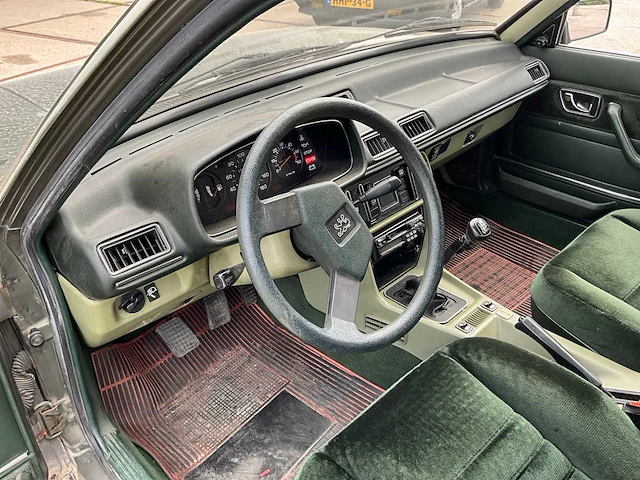 1984 peugeot 505 gtd turbo sedan personenauto - afbeelding 3 van  15