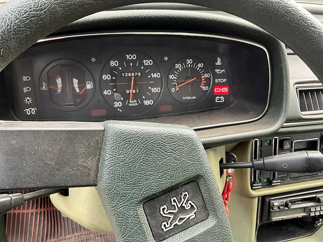 1984 peugeot 505 gtd turbo sedan personenauto - afbeelding 4 van  15