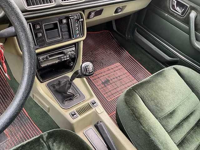 1984 peugeot 505 gtd turbo sedan personenauto - afbeelding 5 van  15