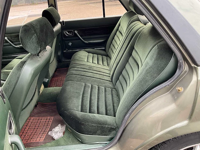 1984 peugeot 505 gtd turbo sedan personenauto - afbeelding 6 van  15