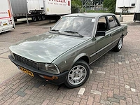 1984 peugeot 505 gtd turbo sedan personenauto - afbeelding 1 van  15