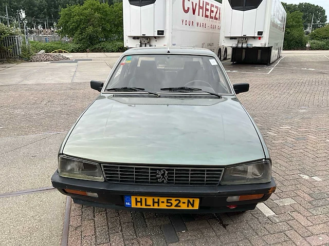 1984 peugeot 505 gtd turbo sedan personenauto - afbeelding 8 van  15