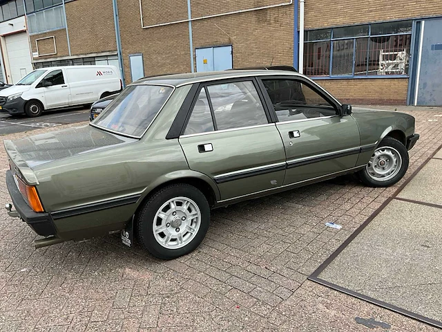 1984 peugeot 505 gtd turbo sedan personenauto - afbeelding 10 van  15