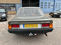 1984 peugeot 505 gtd turbo sedan personenauto - afbeelding 11 van  15