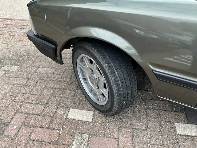 1984 peugeot 505 gtd turbo sedan personenauto - afbeelding 13 van  15