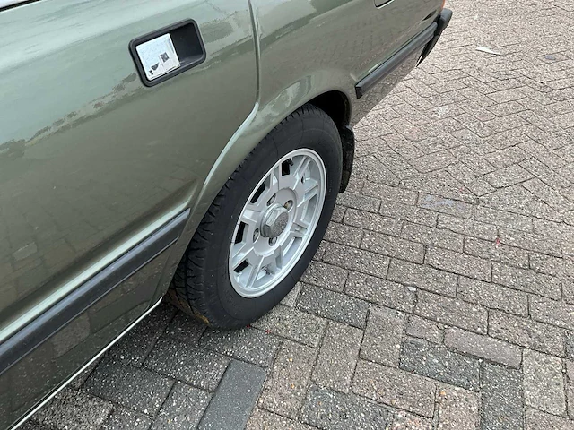 1984 peugeot 505 gtd turbo sedan personenauto - afbeelding 14 van  15