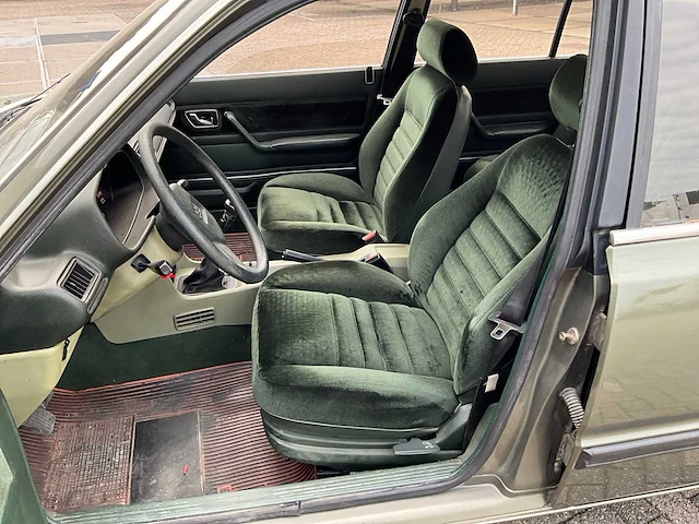 1984 peugeot 505 gtd turbo sedan personenauto - afbeelding 15 van  15