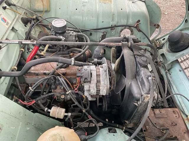 1984 renault 4 combi personenauto - afbeelding 2 van  13