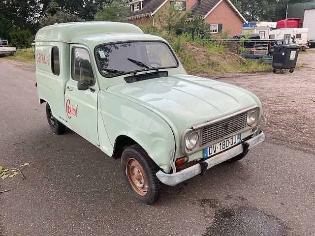1984 renault 4 combi personenauto - afbeelding 6 van  13