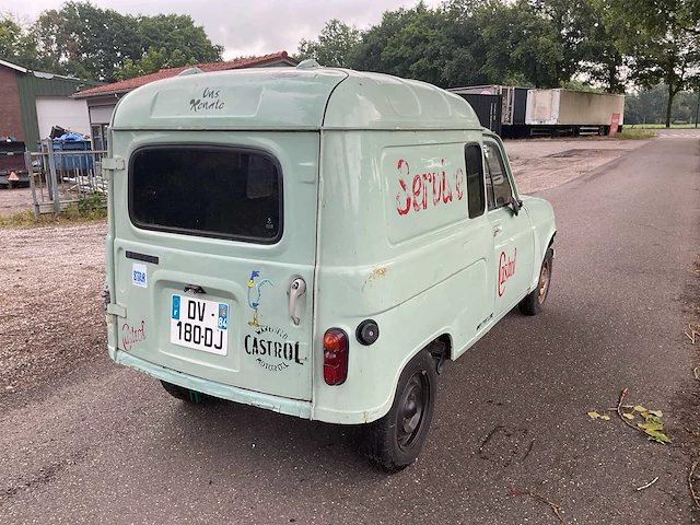 1984 renault 4 combi personenauto - afbeelding 7 van  13