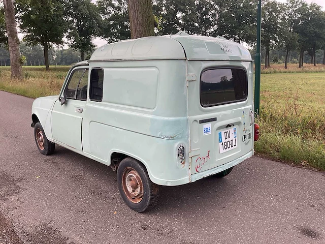 1984 renault 4 combi personenauto - afbeelding 8 van  13