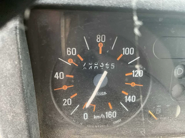 1984 renault 4 combi personenauto - afbeelding 11 van  13