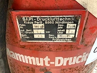 1984 sapi mammut druckstrahler straalketel - afbeelding 7 van  7