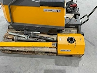 1984 schenck a-s-g raw 03 mobiele banden balanceer machine - afbeelding 2 van  12