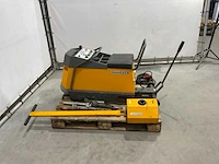 1984 schenck a-s-g raw 03 mobiele banden balanceer machine - afbeelding 7 van  12