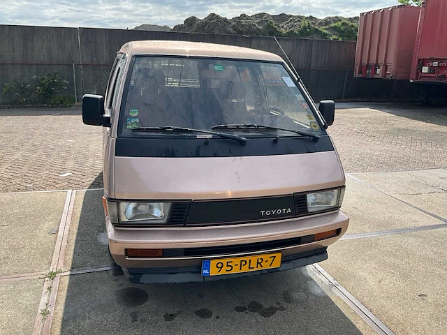 1984 toyota model f lite ace gl personenbus - afbeelding 2 van  24