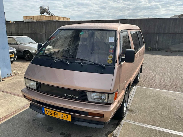1984 toyota model f lite ace gl personenbus - afbeelding 3 van  24