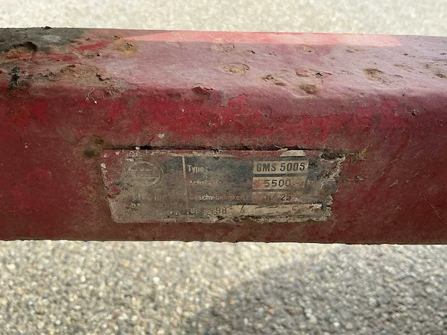 1984 vicon ps2512 kunstmeststrooier - afbeelding 19 van  26