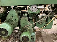 1984 weinig unimat 22a vierzijdige profileer- en schaafmachine - afbeelding 4 van  17