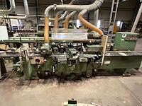1984 weinig unimat 22a vierzijdige profileer- en schaafmachine - afbeelding 1 van  17