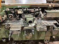 1984 weinig unimat 22a vierzijdige profileer- en schaafmachine - afbeelding 10 van  17