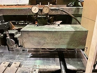 1984 weinig unimat 22a vierzijdige profileer- en schaafmachine - afbeelding 11 van  17
