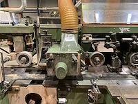 1984 weinig unimat 22a vierzijdige profileer- en schaafmachine - afbeelding 12 van  17