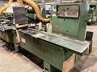 1984 weinig unimat 22a vierzijdige profileer- en schaafmachine - afbeelding 14 van  17