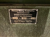 1984 weinig unimat 22a vierzijdige profileer- en schaafmachine - afbeelding 15 van  17