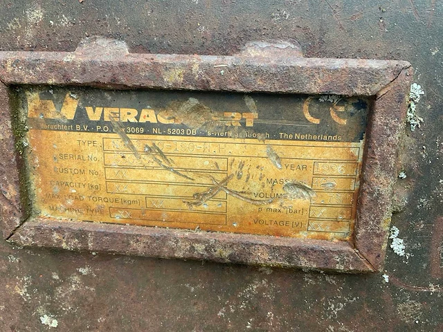 1985 atlas 1301 e rupsgraafmachine - afbeelding 2 van  56