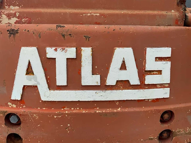 1985 atlas 1301 e rupsgraafmachine - afbeelding 17 van  56