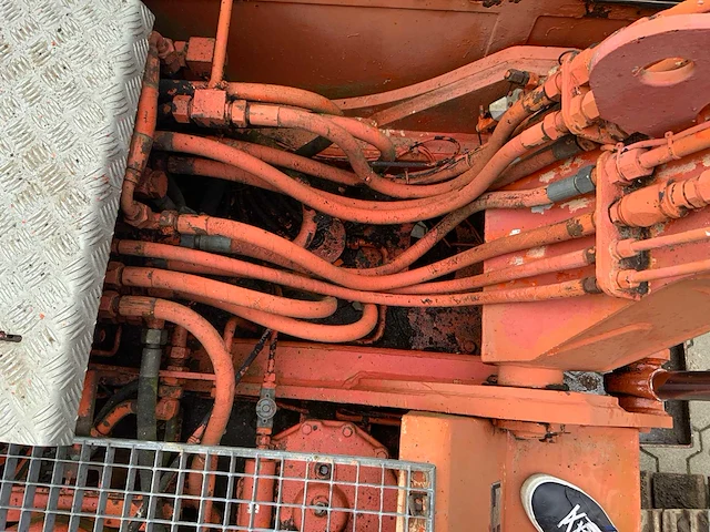 1985 atlas 1301 e rupsgraafmachine - afbeelding 20 van  56