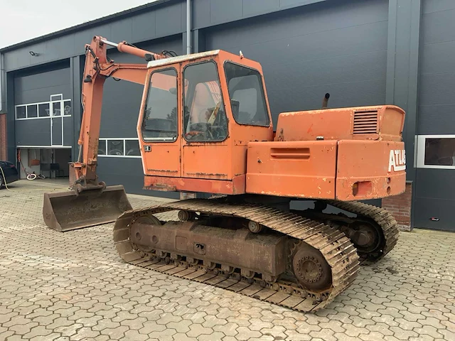 1985 atlas 1301 e rupsgraafmachine - afbeelding 23 van  56
