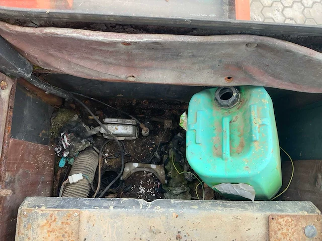 1985 atlas 1301 e rupsgraafmachine - afbeelding 42 van  56